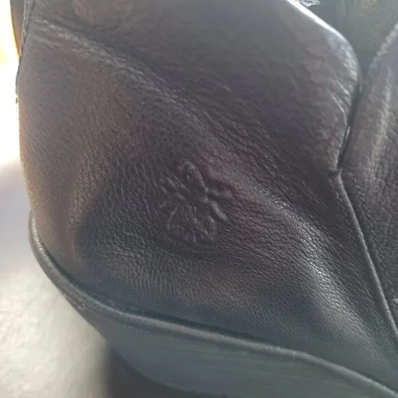 Fly London Yip Wedge Boots Booties 39W - Picture 4 of 5